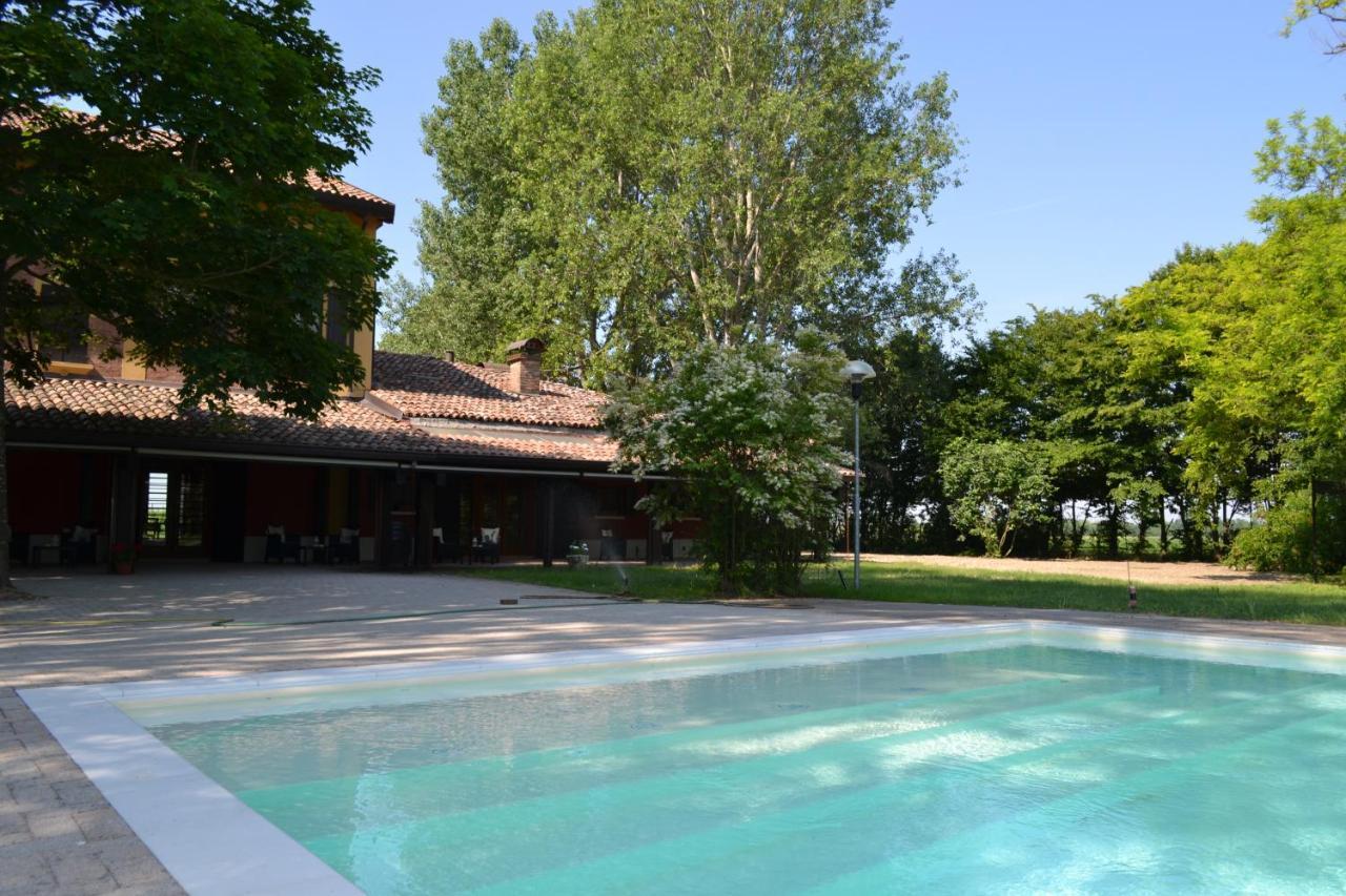 La Locanda Nel Frutteto Rovereto sulla Secchia Dış mekan fotoğraf