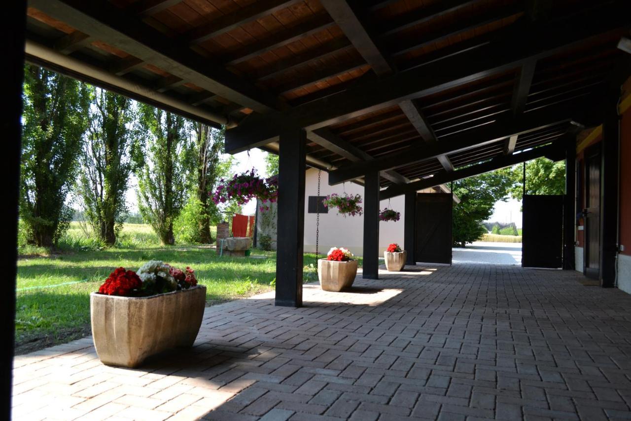 La Locanda Nel Frutteto Rovereto sulla Secchia Dış mekan fotoğraf